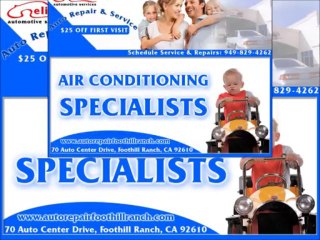 (949) 415.5425 - Auto Maintenance Laguna Hills, California
