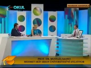 Mehmet Akif Ersoy Rektörü Prof. Dr. Mustafa Saatcı (2)