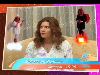 Melekler ve Şeytanlar, 7 Nisan Cumartesi 15.25'te TRT Okul'da