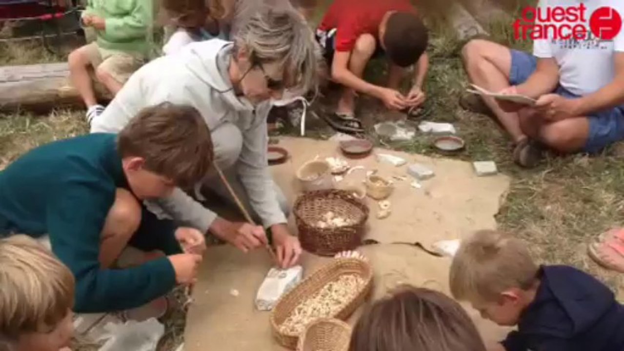 Rencontres préhistoriques au Cairn du Petit mont - Rencontres préhistoriques au Cairn du Petit mont