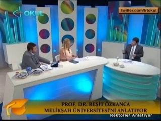 Melikşah Üniversitesi Rektörü Prof.Dr.Reşit Özkanca(2)