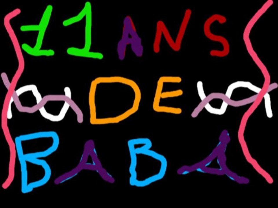 11 ANS DE BABA