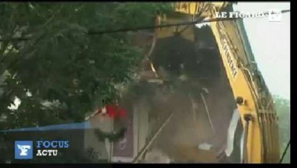 Cleveland : démolition de la maison d'Ariel Castro