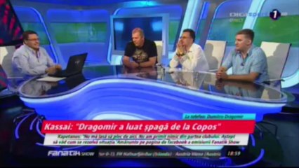 telefon Dragomir FANATIK SHOW (despre Kassai) (07-08-2013)