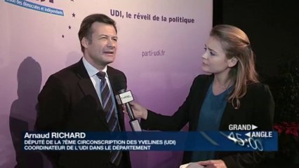 Chronique politique : lancement de l’UDI dans les Yvelines