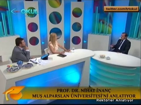 Muş Alparslan Üniversitesi Rektörü Prof. Dr.Nihat İnanç(1)