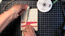 Stampin' Up! Video Tutorial- Tying a Ribbon Around a Card -Take 2