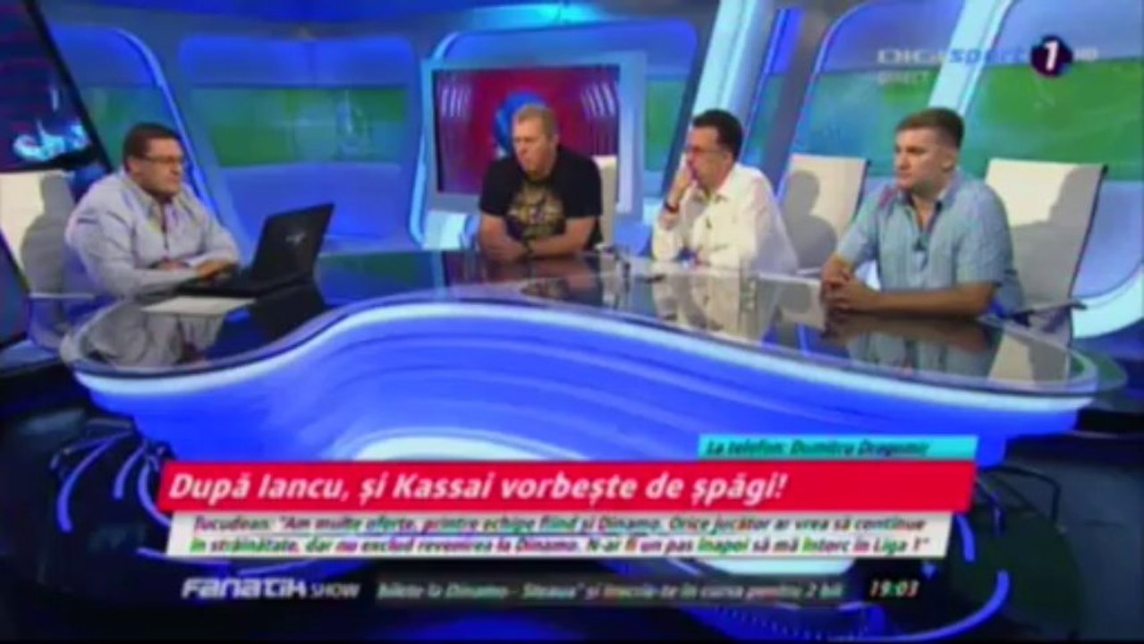 telefon Dragomir FANATIK SHOW (despre Rapid) (07-08-2013)
