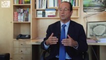 ITW François Hollande «Dominique Strauss-Kahn dira quel peut être son rôle»
