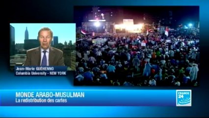 L'ENTRETIEN - Jean-Marie Guéhenno, diplomate français