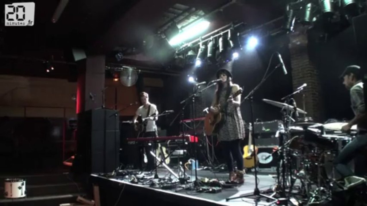 Brooke Fraser : session accoustique pour 20 Minutes