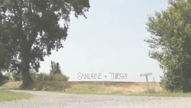 Mariage Sandrine + Thierry Wedding - Cameraman Toulouse