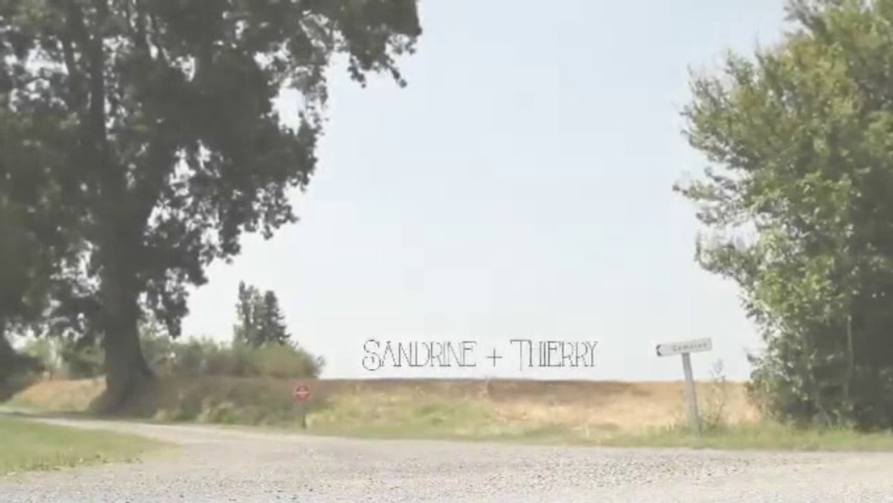 Mariage Sandrine + Thierry Wedding - Cameraman Toulouse