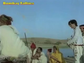 Villagers meet the collector
