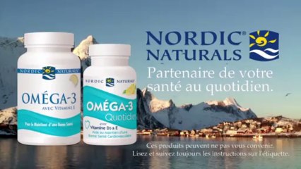 Nordic Naturals® lance ses produits omégas-3 au Québec