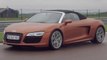 Essai Sport Auto : Audi R8 V10 Spyder 2013