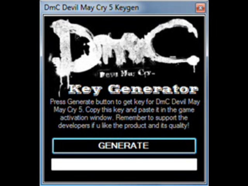DEVIL MAY CRY CD KEY GENERATOR + STEAM