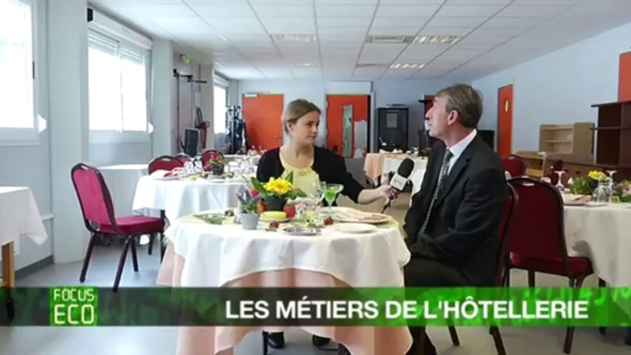 Focus Eco - Les métiers de l'Hôtellerie