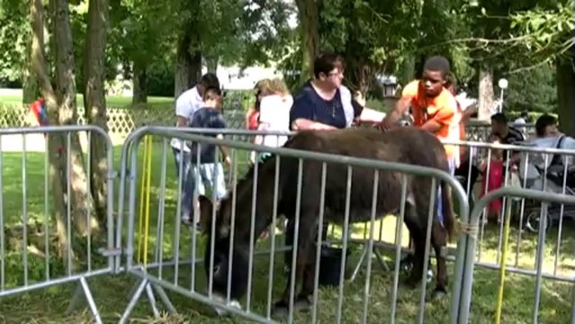 Portes ouvertes à l'IME du Cateau