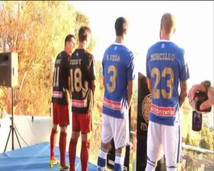 presentacion  equipaciones recrwativo de Huelva  2013-2014