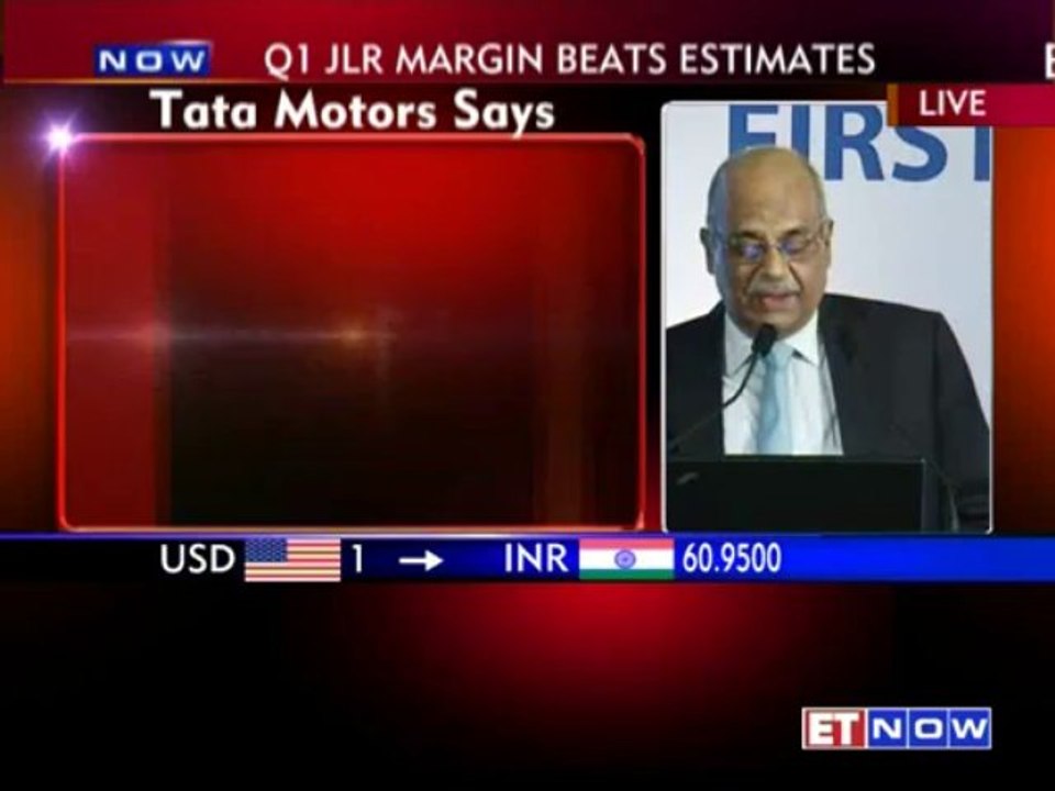 Q1 JLR Margin Beats Estimate