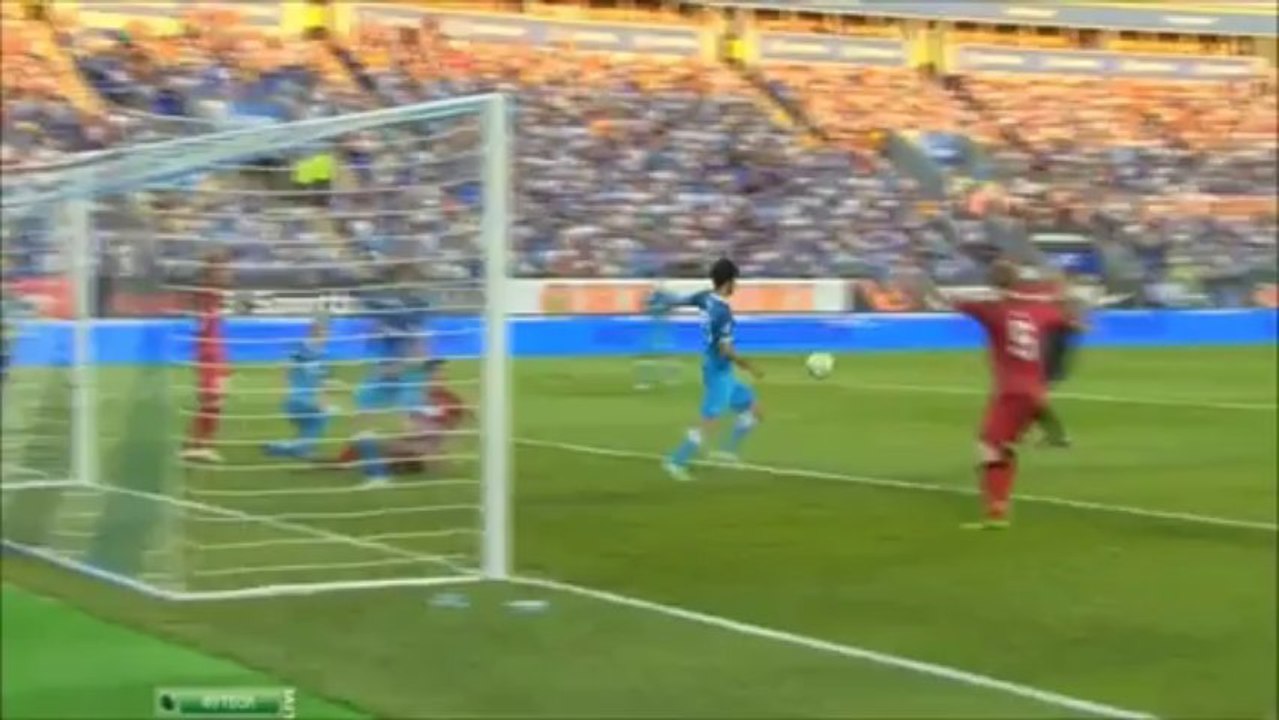 Зенит - Норшелланн 5-0 (7 августа 2013 г, Лига чемпионов УЕФА Квалификация)