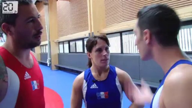 En position du sphinx: Audrey Prieto met la misère au Friday Sport