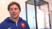 Leçon de rugby avec les joueurs de l'équipe de France : Cédric Heymans, Arrière ou ailier