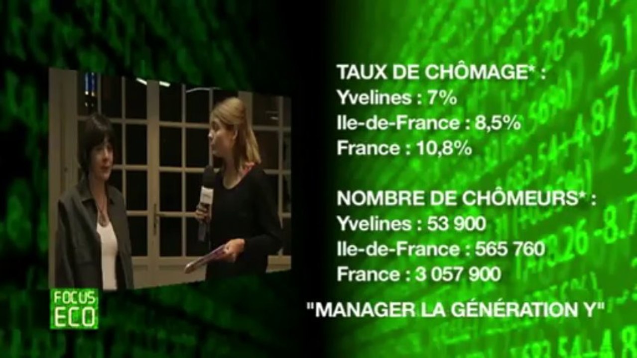 Focus éco : Manager la génération Y