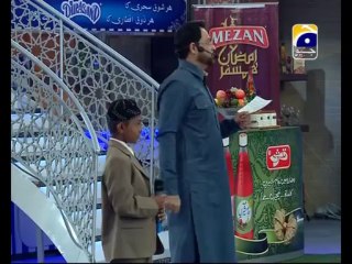 28th Iftari Iftar Aamir ke sat Part 2 in Amaan Ramazan with Aamir Liaquat 1434h 7-8-2013 -002