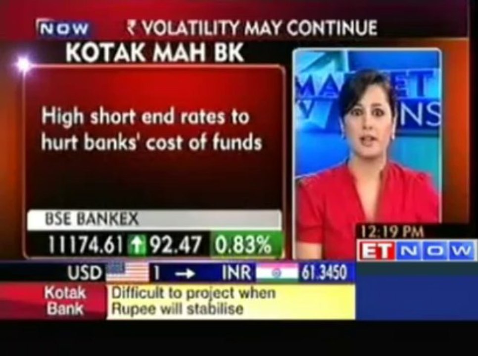 Rupee Volatility To Continue In Next Two Months