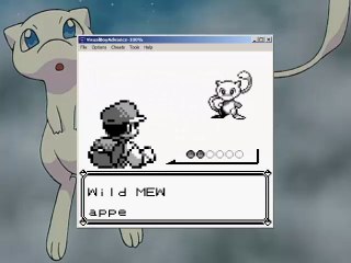 Pokemon Red/Blue Glitch: Catching Mew