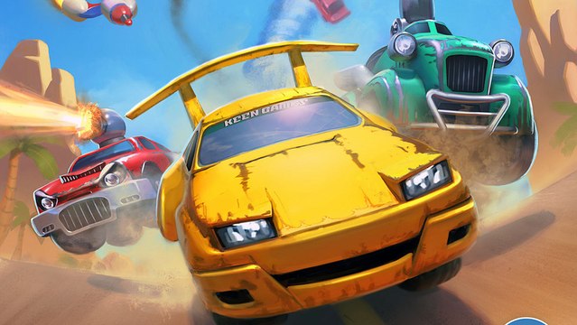 CGR Trailers - TNT RACERS: NITRO MACHINES EDITION Announcement Trailer