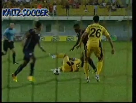 FK SHERIFF TIRASPOL - GNK DINAMO ZAGREB 0-3