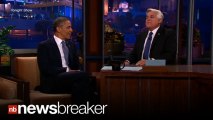 OBAMA ON LENO: President Talks Snowden, Spying and Trayvon on Tonight Show