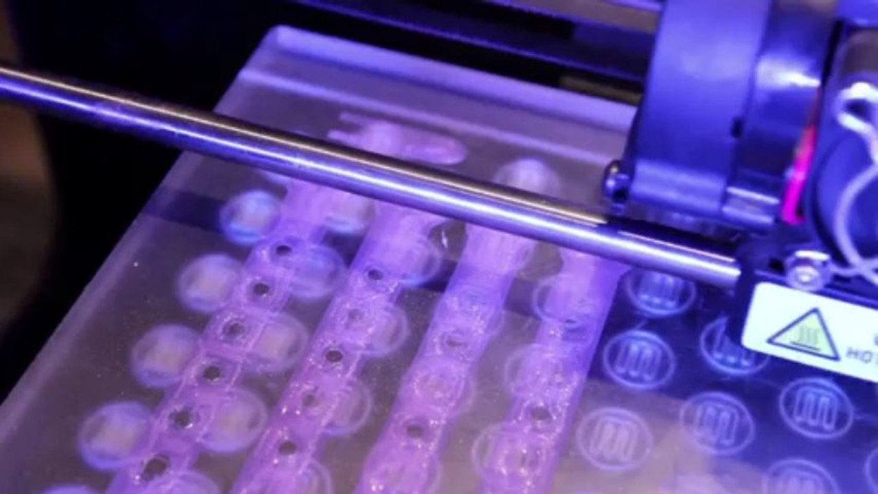 Robohand: Körperteile aus dem 3-D-Drucker