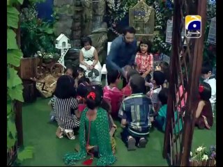 28th Iftari Charind Parind Part 1 in Amaan Ramazan with Aamir Liaquat 1434h 7-8-2013 -003