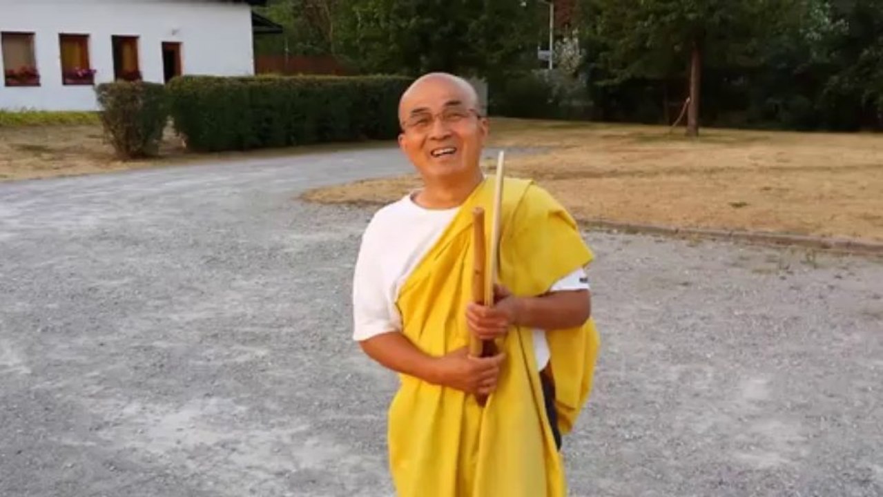 Buddha to Morning Vienna Austria-3