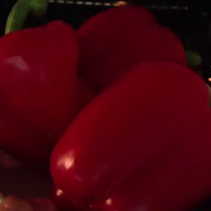 Recette Express #4>Poivrons rouges à la Catalane