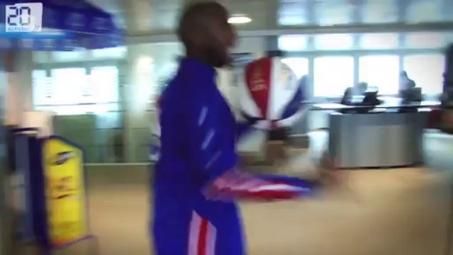 Les Harlem Globetrotters donnent une leçon de basket