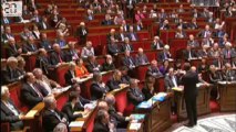 François Baroin accuse le PS d'avoir pris le pouvoir «par effraction» et provoque une suspension de séance à l?Assemblée