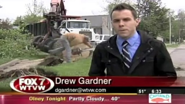 il échappe à la mort découpé par une tronçonneuse