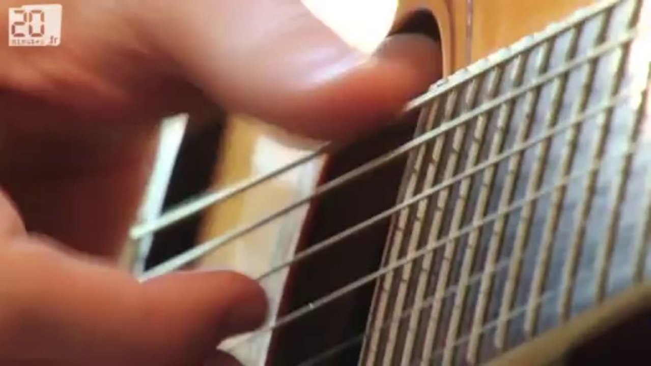 Inna Modja en acoustique pour 20minutes