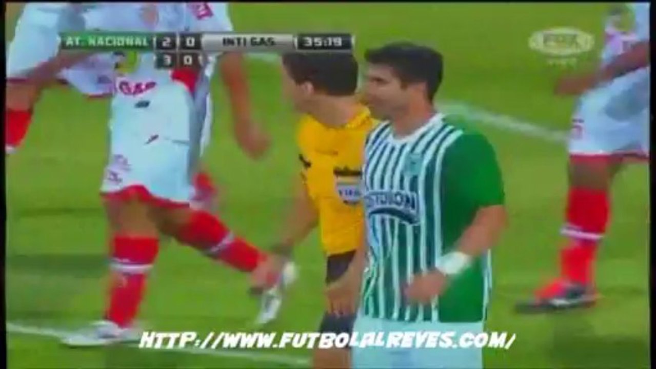 Atlético Nacional 4-0 Inti Gas (Colmundo Radio Medellín) - Copa Sudamericana 2013