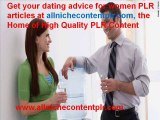 Dating Advice For Women PLR- Picking up Men