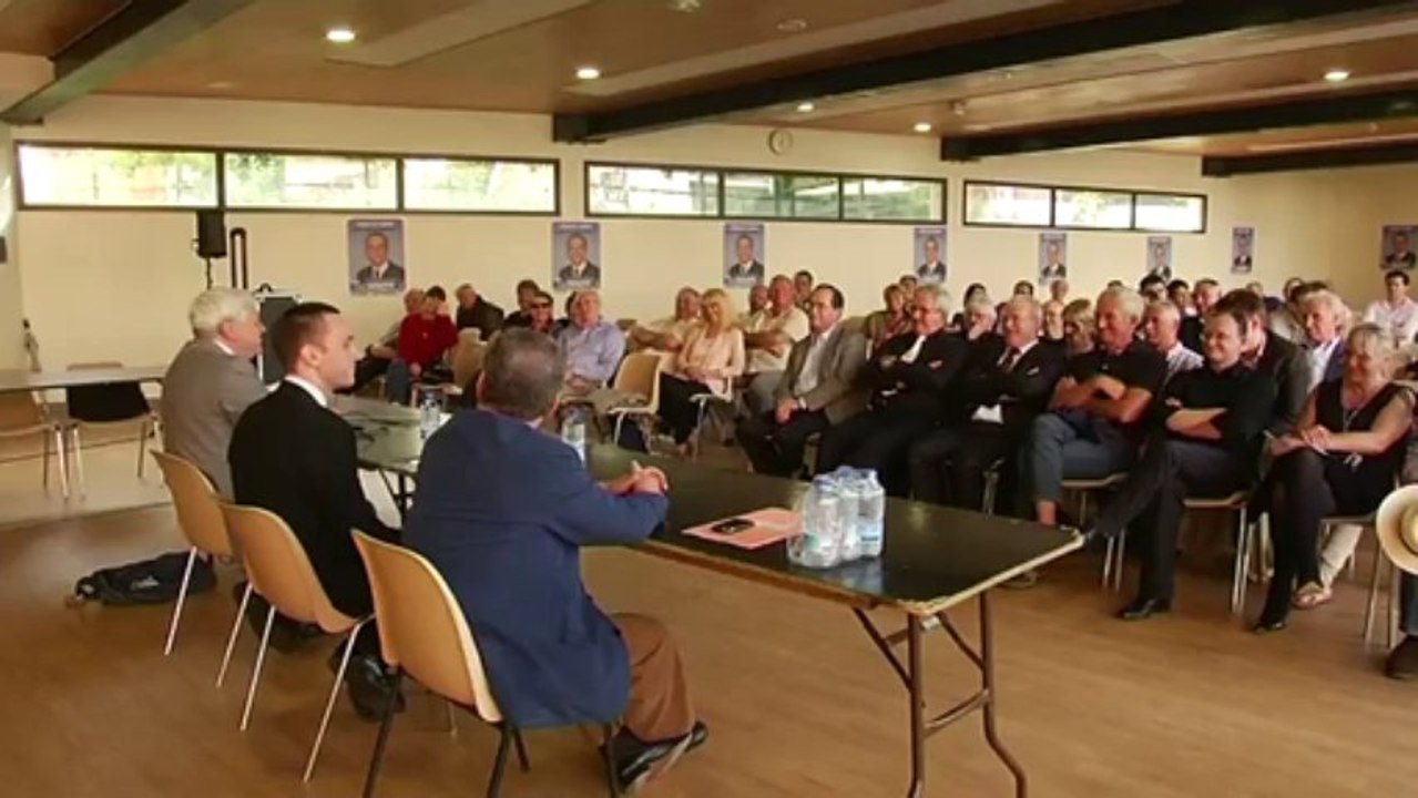 JT: le Front national en campagne pour la cantonale partielle de Mantes-la-Jolie
