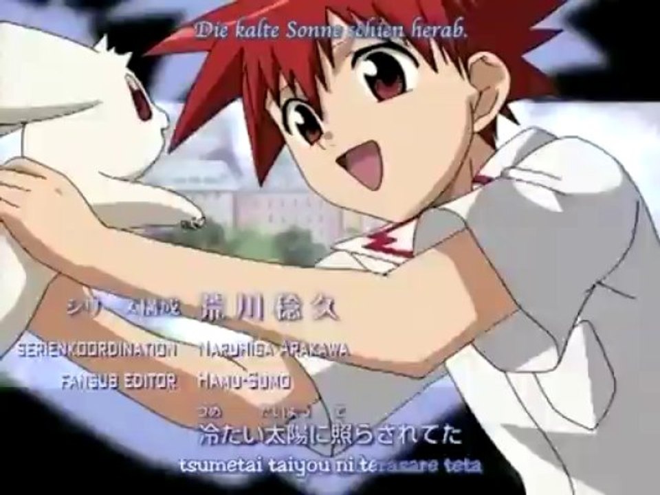 DN Angel~Opening~Byakuya ~True Light