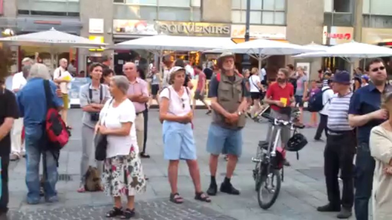 Nagasaki+ Hiroshima Day of Vienna Austria