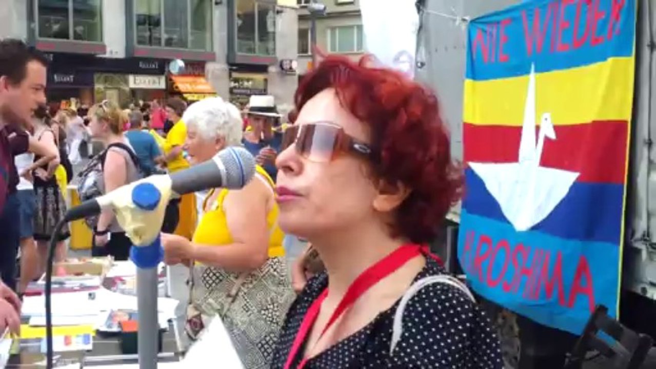 Hiroshima+Nagasaki Day Vienna Austria