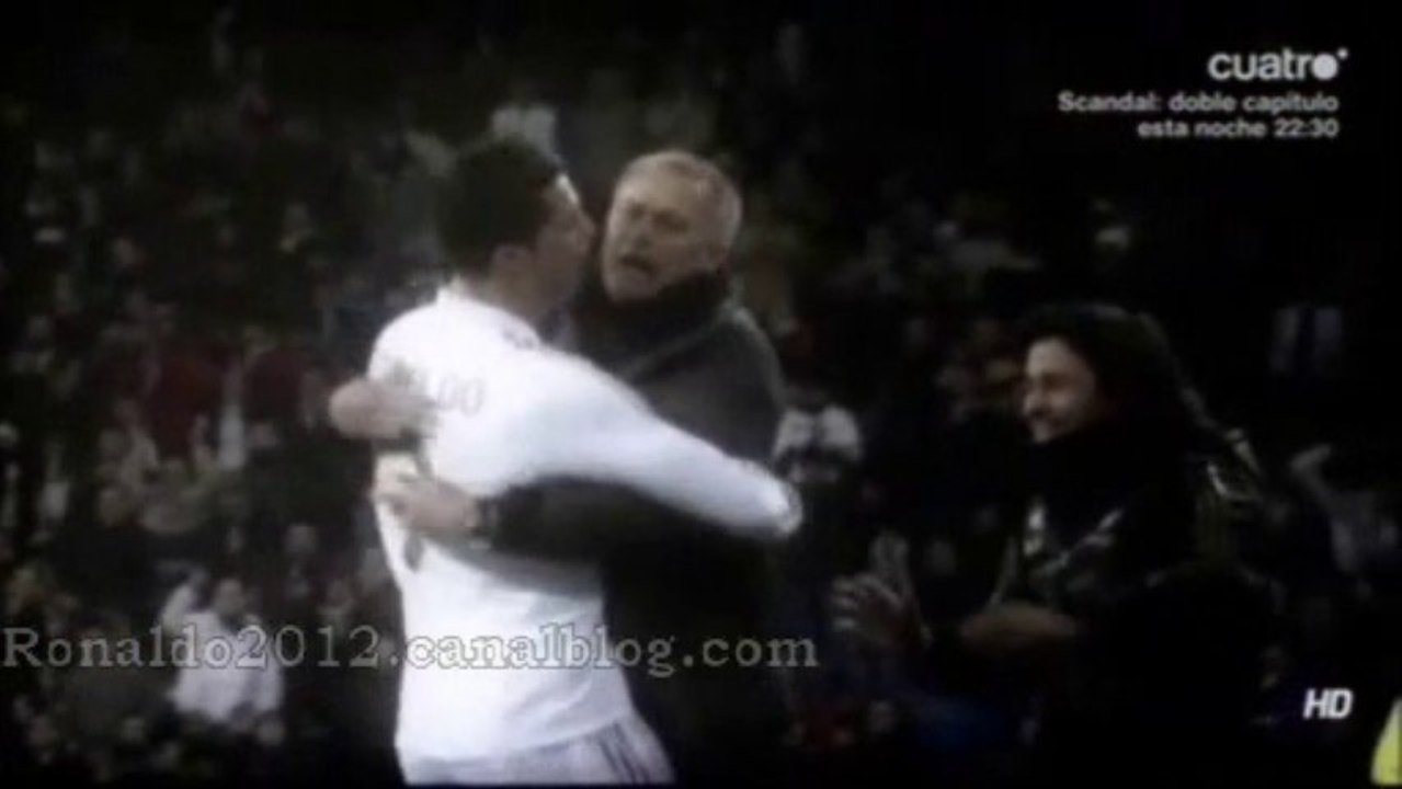 Cristiano Ronaldo Mourinho broken love